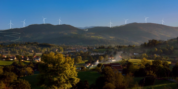 La plataforma Son Gigantes organiza en Santander una charla sobre el impacto de los parques eólicos en Cantabria