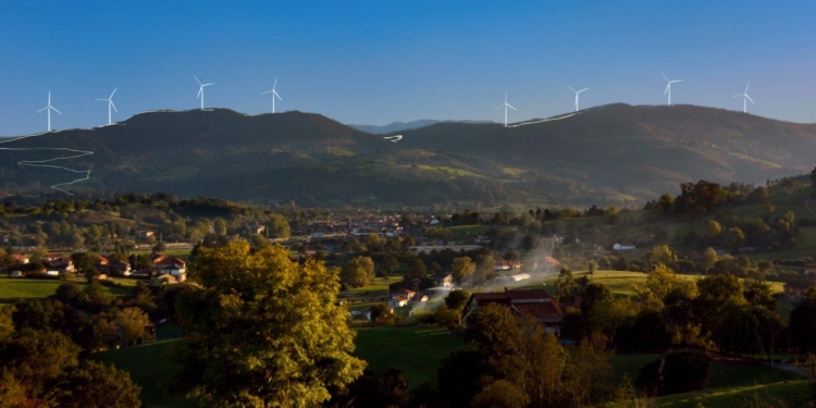La plataforma Son Gigantes organiza en Santander una charla sobre el impacto de los parques eólicos en Cantabria