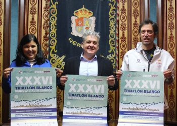 Reinosa reunirá a más de un centenar de triatletas en el Campeonato de España de Triatlón de Invierno