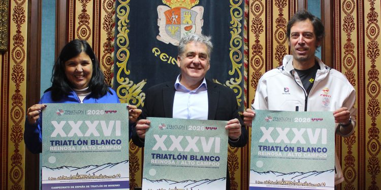 Reinosa reunirá a más de un centenar de triatletas en el Campeonato de España de Triatlón de Invierno