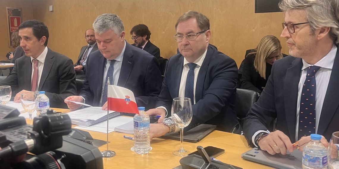 Agüeros tilda de «perniciosa» la propuesta de financiación autonómica que deja a Cantabria sin un euro de los 21.000 millones extra