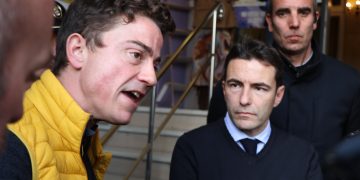 Santander vive una nueva jornada de protestas del campo entre incidentes y tensión creciente