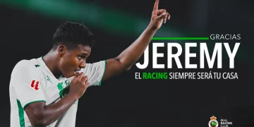 El Stuttgart paga la cláusula de Jeremy Arévalo y el canterano deja el Racing