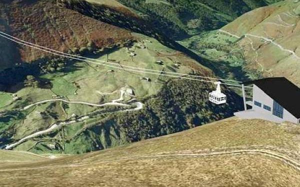 Cantabria inicia la tramitación del teleférico Mirador del Pas, un proyecto de 23 millones que estará operativo en 2027