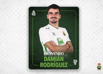 El Racing suma a Damián Rodríguez como primer refuerzo invernal en cesión desde el Celta hasta junio de 2026