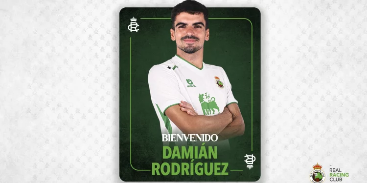 El Racing suma a Damián Rodríguez como primer refuerzo invernal en cesión desde el Celta hasta junio de 2026