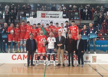 El Textil Santanderina conquista su cuarta Copa del Príncipe tras una vibrante final ante el San Sadurniño