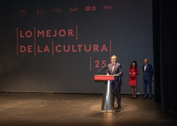 Martínez Abad reivindica una cultura “viva y en evolución” en la presentación del informe Lo Mejor de la Cultura 2025