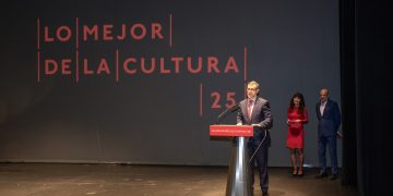 Martínez Abad reivindica una cultura “viva y en evolución” en la presentación del informe Lo Mejor de la Cultura 2025