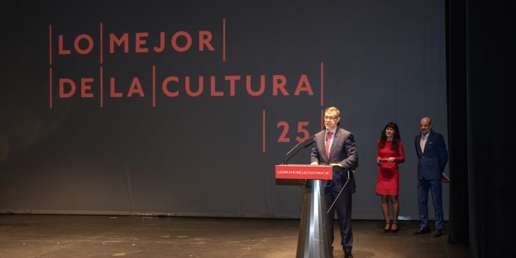 Martínez Abad reivindica una cultura “viva y en evolución” en la presentación del informe Lo Mejor de la Cultura 2025
