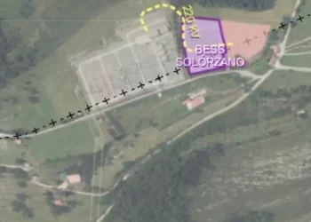 Industria somete a información pública el proyecto para un almacén de energía con baterías en Solórzano