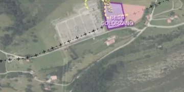 Industria somete a información pública el proyecto para un almacén de energía con baterías en Solórzano