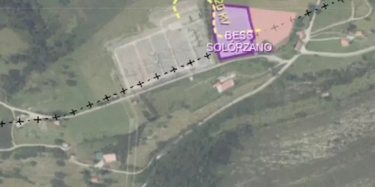 Industria somete a información pública el proyecto para un almacén de energía con baterías en Solórzano