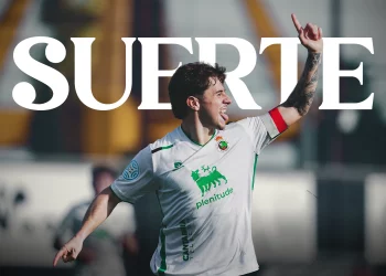 El Racing rescinde el contrato de Izan Yurrieta, que deja el Rayo Cantabria tras formarse en la cantera verdiblanca