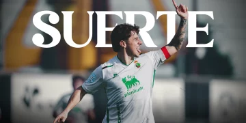 El Racing rescinde el contrato de Izan Yurrieta, que deja el Rayo Cantabria tras formarse en la cantera verdiblanca