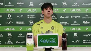 Facu: «Queremos cambiar los empates por victorias ante un Zaragoza tocado»