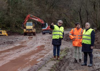 Media destaca la inversión de 3,7 millones en la senda verde entre la estación de Llera y el túnel de La Engaña para reactivar la economía rural