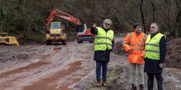 Media destaca la inversión de 3,7 millones en la senda verde entre la estación de Llera y el túnel de La Engaña para reactivar la economía rural