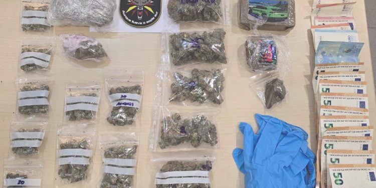 Detenidos en Santander dos hombres por presunto tráfico de drogas en distintos operativos policiales