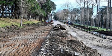 Los vecinos de Cueto rechazan mantener el tráfico en la zona posterior del aparcamiento de Mataleñas