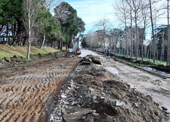 Santander inicia las obras de naturalización del aparcamiento de Mataleñas con consenso vecinal en la zona del golf