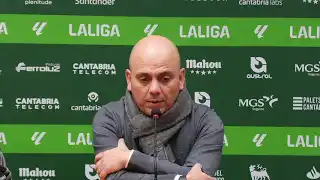 Manex Lozano: «Soy vertical, con hambre y de atacar espacios» en su puesta de largo con el Racing