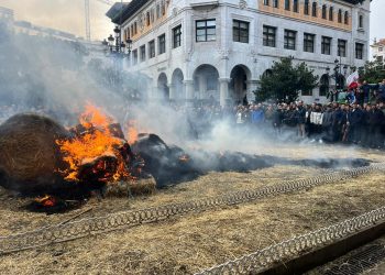 El campo toma Santander contra Mercosur, los recortes de la PAC y la gestión del lobo y la sanidad animal