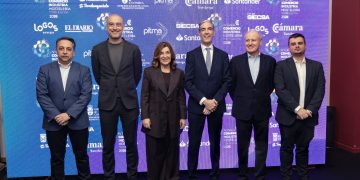 Buruaga promete “confianza y compromiso” con los emprendedores y el futuro industrial de Torrelavega