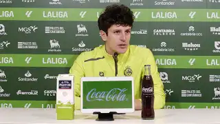 Sangalli celebra sus 400 partidos en Segunda pero pide estar centrados en el futuro racinguista