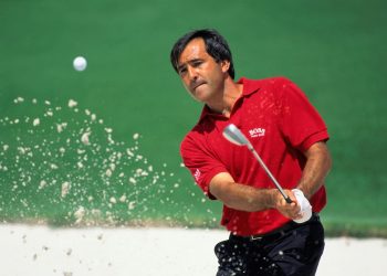 El Ayuntamiento de Marina de Cudeyo denuncia el robo de la estatua de Severiano Ballesteros en Pedreña