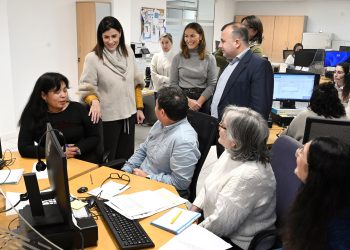 El servicio de teleasistencia de Santander atendió a 3.165 usuarios en 2025 con más de 107.000 contactos