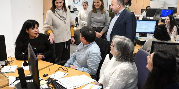 El servicio de teleasistencia de Santander atendió a 3.165 usuarios en 2025 con más de 107.000 contactos