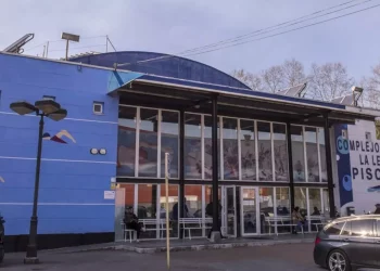 Cierre temporal de la piscina de La Lechera por las bajas temperaturas y el deterioro de sus instalaciones