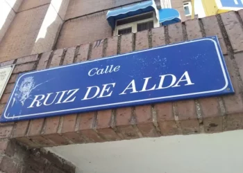 El Juzgado de Santander rechaza suspender el cambio de nombre de la calle Ruiz de Alda por Juan de Santander