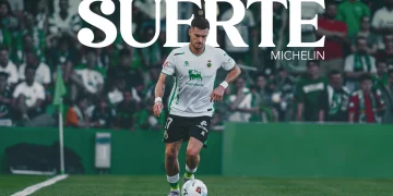 Clément Michelin pone rumbo a Valladolid tras temporada y media en el Racing