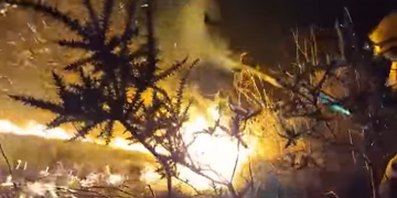 Cantabria mantiene siete incendios activos y 14 controlados pese a la mejoría del tiempo