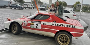 El belga Philippe Olczyk competirá en el Rallye Festival Hoznayo 2026 al volante de un Lancia Stratos HF original