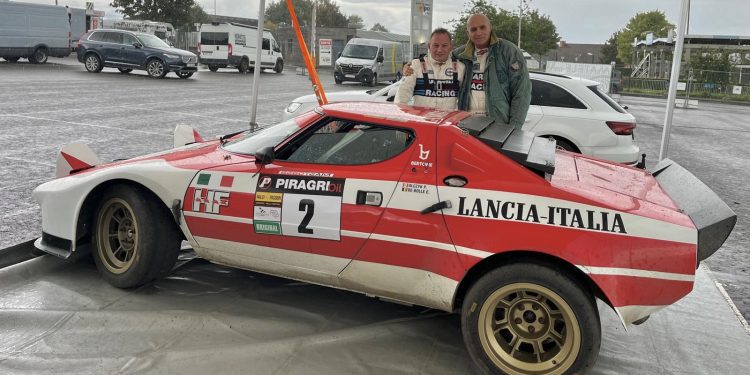 El belga Philippe Olczyk competirá en el Rallye Festival Hoznayo 2026 al volante de un Lancia Stratos HF original