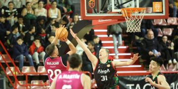 El jugador del Alega Miha Lapornik sufre rotura fibrilar en el sóleo