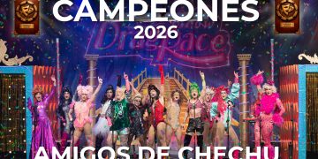 «Nunca una murga se había llevado todos los premios»:Alberto Ancín