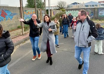 Santander habilitará más de un centenar de plazas de aparcamiento en una parcela de Adif en Cajo