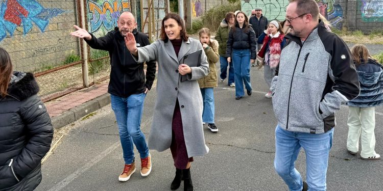 Santander habilitará más de un centenar de plazas de aparcamiento en una parcela de Adif en Cajo