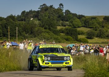 Paolo Diana vuelve a rugir en el Rallye Festival Hoznayo 2026 con su Fiat 131 Proto