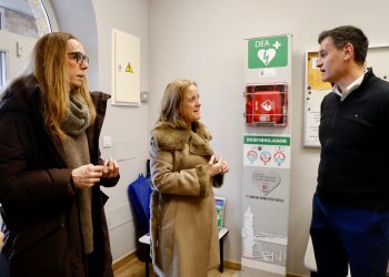 Urrutia destaca en Las Rozas de Valdearroyo el compromiso autonómico con los municipios en riesgo de despoblamiento