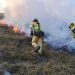 200 incendios forestales en febrero en Cantabria, 29 nuevos ayer y 11 activos
