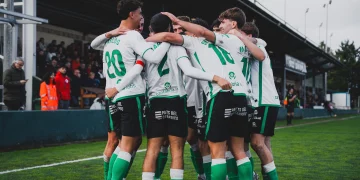 Rayo Cantabria aplasta al Sámano por 7-0 en el derbi cántabro de Segunda RFEF