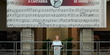 María José González Revuelta clama unidad política contra las «políticas del todo vale» que amenazan la autonomía cántabra