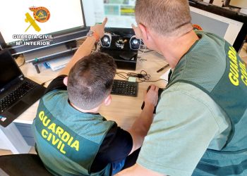 La Guardia Civil detiene a 29 personas en la zona de Madrid por ciberestafas que han defraudado más de 200.000 euros a víctimas cántabras