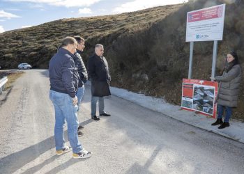 Fomento finaliza la reparación del argayo en el acceso a La Collada de Brenes e invertirá en nuevas mejoras en Cieza
