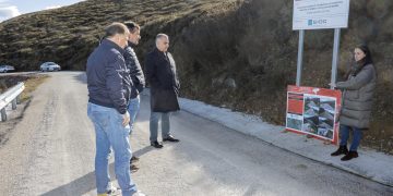 Fomento finaliza la reparación del argayo en el acceso a La Collada de Brenes e invertirá en nuevas mejoras en Cieza